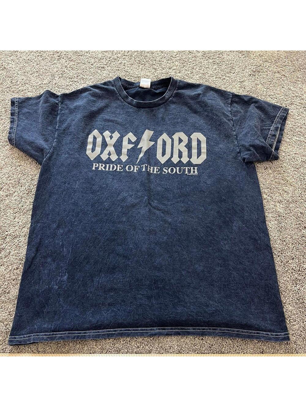 Colortone University of Mississippi Oxford T Shirt size Large